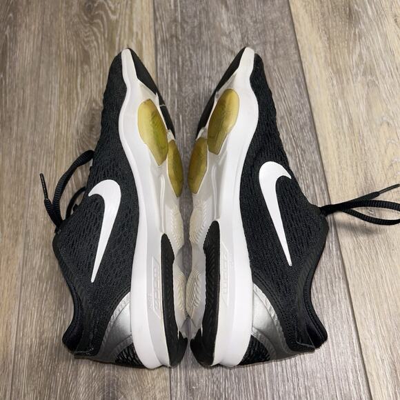 Nike Zoom Fit Running 704658-002 Women’s US Size 7.5 Black White Sneaker Shoes - Picture 9 of 11